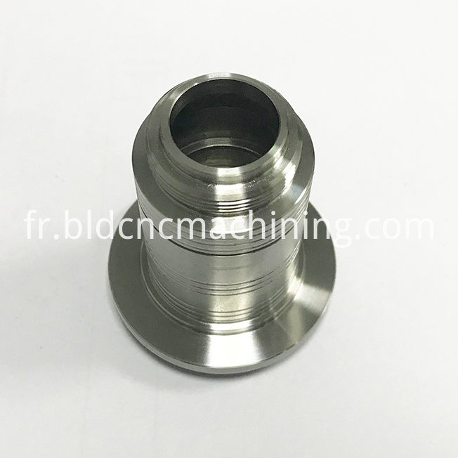 usinage en acier inoxydable tube machining stainless steel tube
